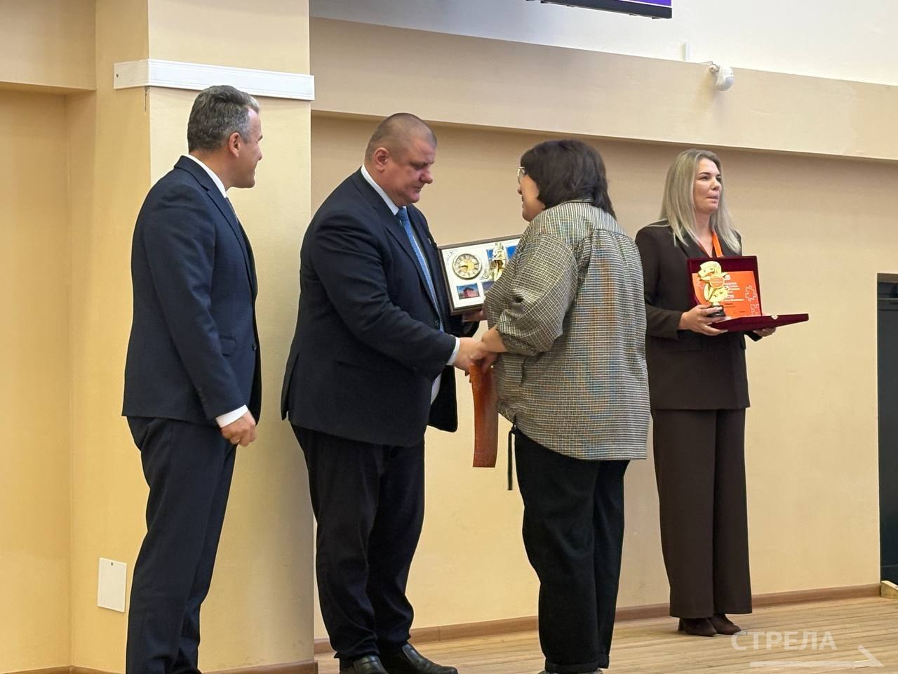 Состоялась торжественная церемония награждения победителей регионального этапа международной премии «Мы вместе» Состоялась торжественная церемония награждения победителей регионального этапа международной премии «Мы вместе»