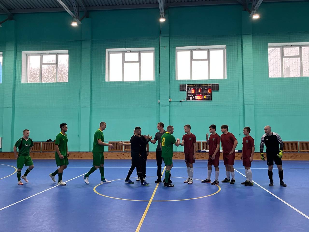 2 ноября в спортивном зале МАУ ФОК "Глинищево" прошли предварительные игры Кубка Брянского района по мини-футболу 2 ноября в спортивном зале МАУ ФОК "Глинищево" прошли предварительные игры Кубка Брянского района по мини-футболу