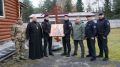 Спецподразделениям Управления Росгвардии по Брянской области передали иконы Божией Матери