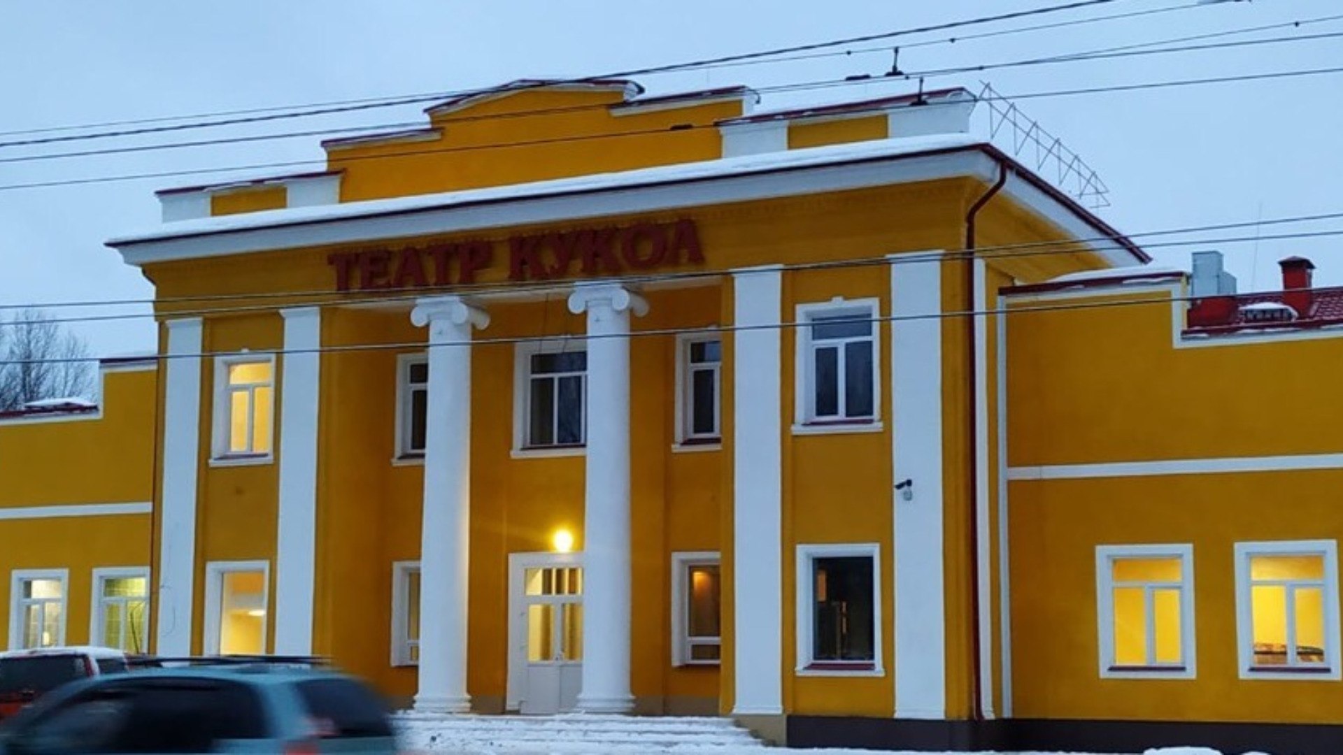 Брянский театр кукол приглашает на чеховскую комедию для взрослых