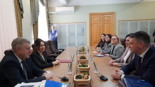 Александр Богомаз провел в Брянске встречу с главой СФР Чирковым