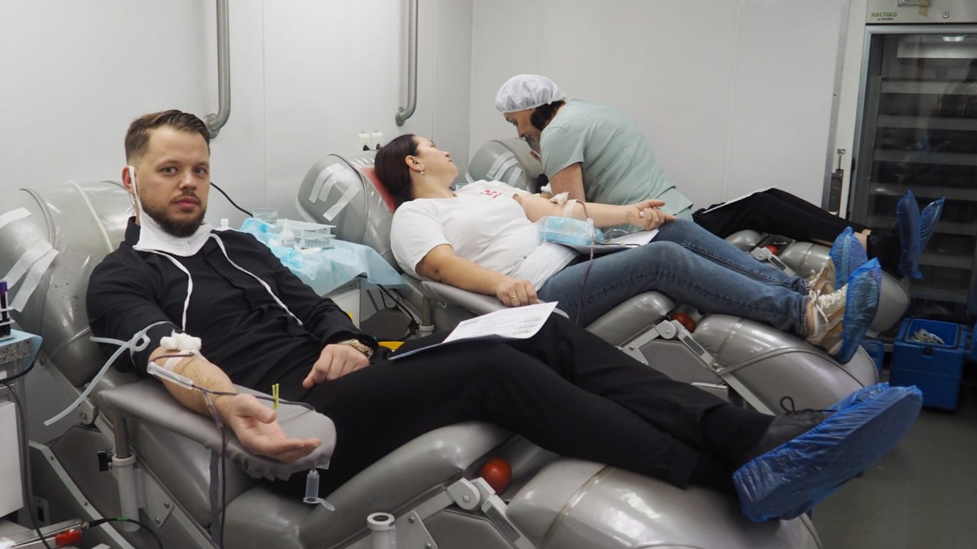 В Брянске прошла благотворительная акция "тихий подвиг" во имя спасения жизней