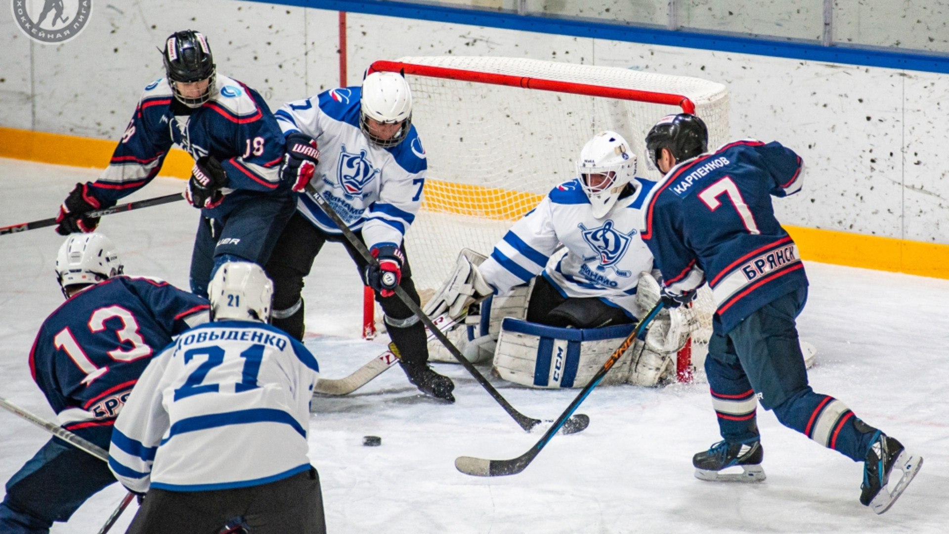 БМЗ стартовал в сезоне Ночной хоккейной лиги с уверенной победы