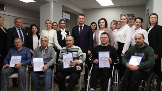 Брянские участники СВО рассказали о лечении в центрах Соцфонда его главе Чиркову