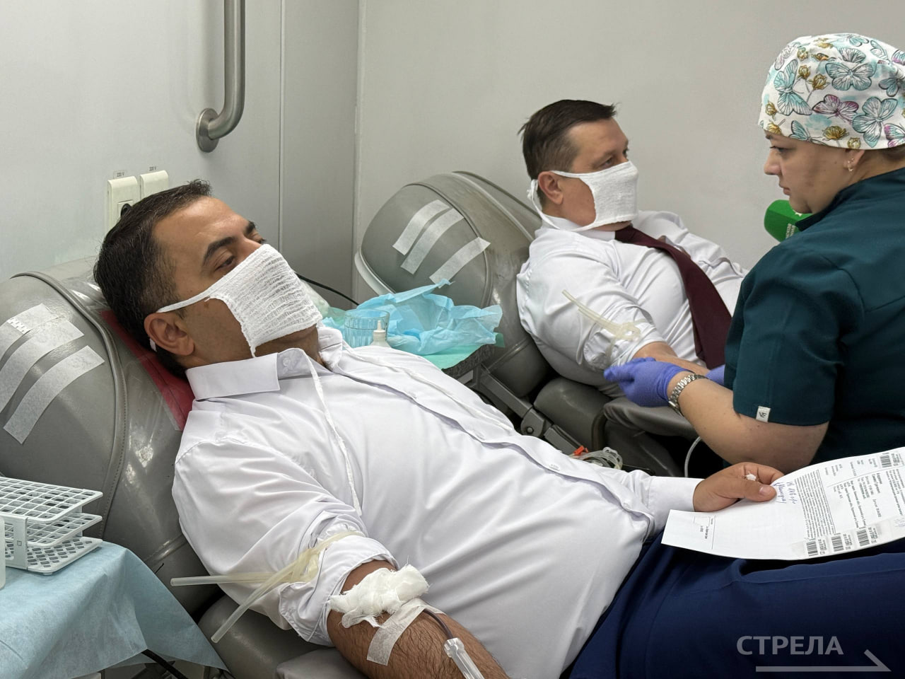 В центре Брянска сегодня, 7 ноября, проходит благотворительная донорская акция В центре Брянска сегодня, 7 ноября, проходит благотворительная донорская акция