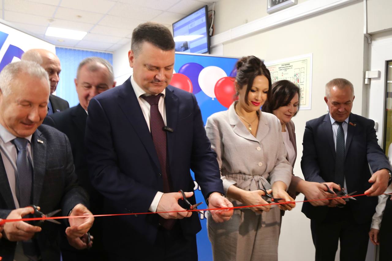 Глава Соцфонда посетил Брянскую область с рабочим визитом Глава Соцфонда посетил Брянскую область с рабочим визитом