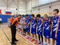 Награждены победители Первенства региона по баскетболу