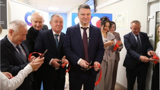 Председатель Соцфонда Чирков открыл в Брянске Центр общения старшего поколения