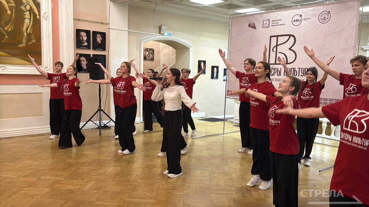 В Брянске стартовала IV Школа волонтеров культуры В Брянске стартовала IV Школа волонтеров культуры