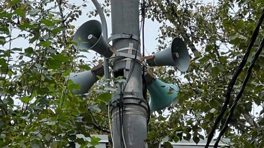 В Брянской области завыли сирены из-за ракетной опасности