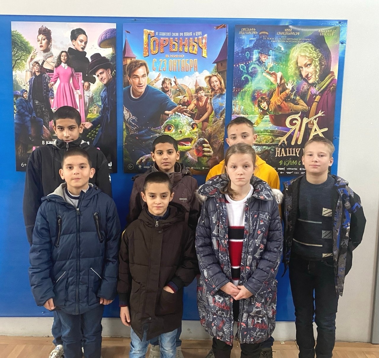 Знакомство с родным краем: дети изучают народные промыслы и наслаждаются волшебным фильмом