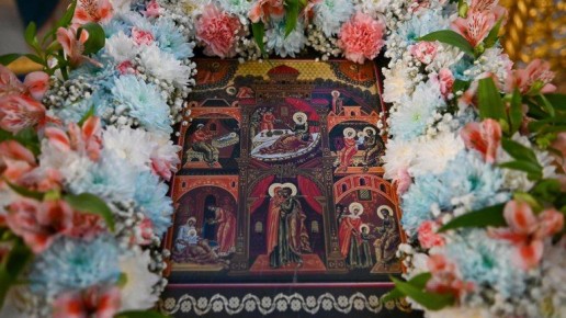 Митрополит Александр освятил храм в Фокино