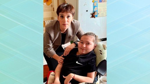 Брянский фонд «Ванечка» помог тяжелобольной девушке выйти на улицу