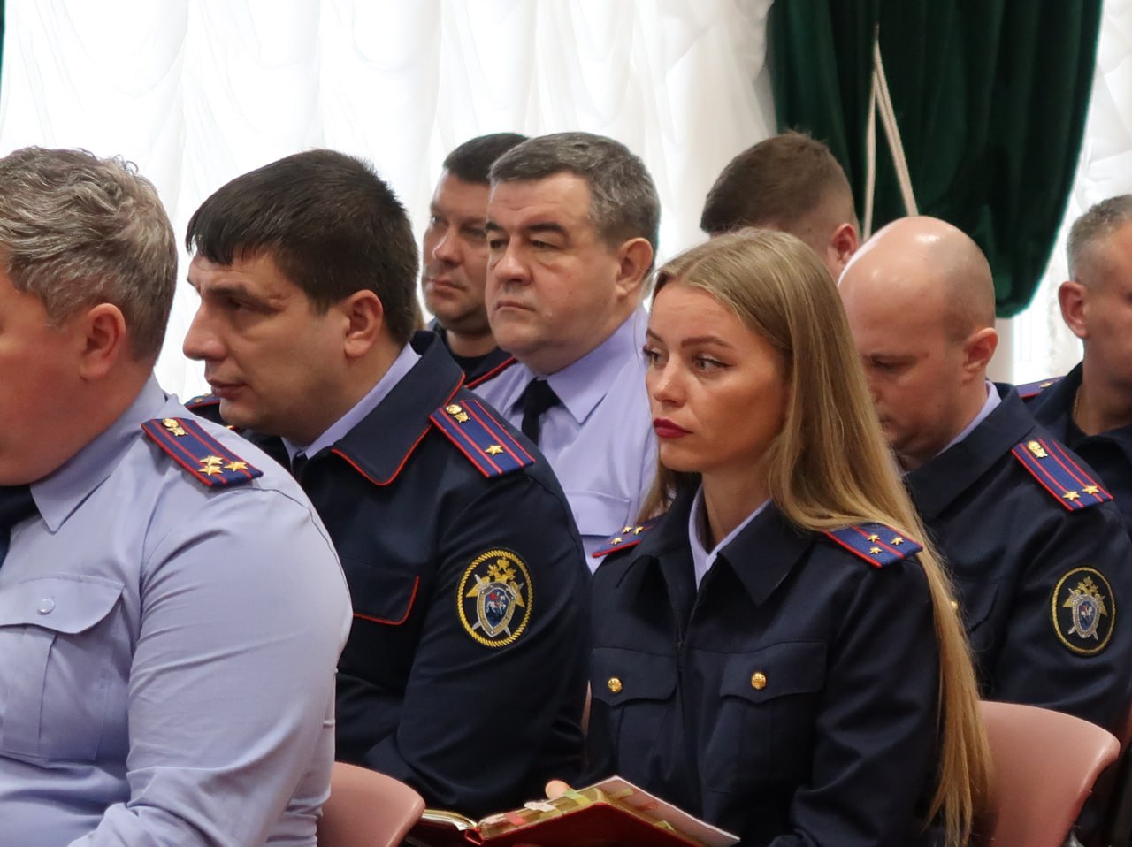 В следственном управлении СК России по Брянской области состоялось заседание коллегии В следственном управлении СК России по Брянской области состоялось заседание коллегии