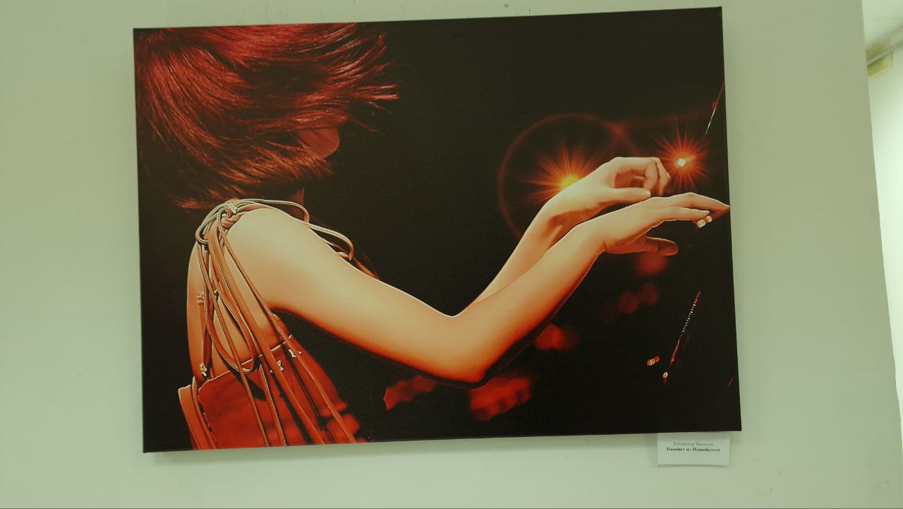 В Брянске сегодня, 8 ноября, в залах городской детской художественной школы открылась фотовыставка "Осенняя рапсодия" В Брянске сегодня, 8 ноября, в залах городской детской художественной школы открылась фотовыставка "Осенняя рапсодия"