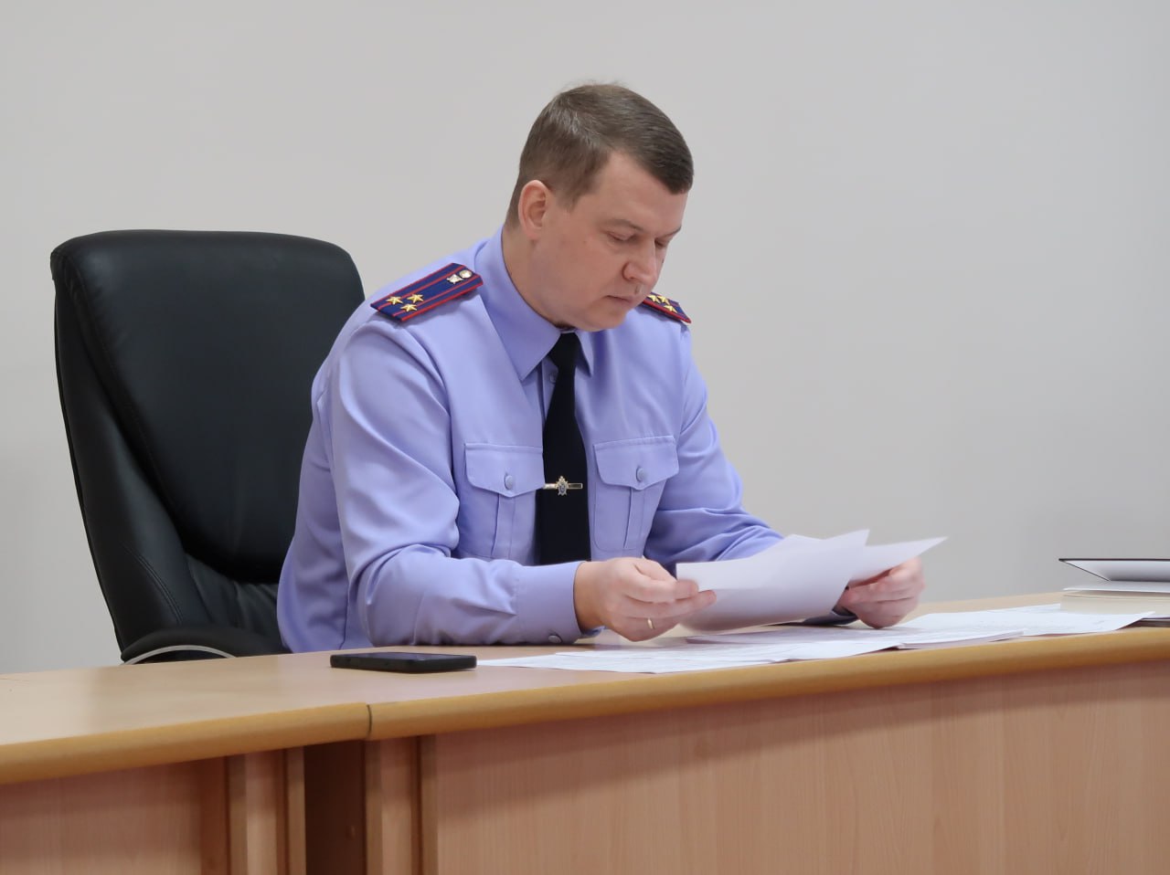 В следственном управлении СК России по Брянской области состоялось заседание коллегии