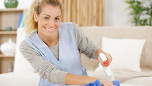 Наши бабушки делали так: чистим диван от пятен народными средствами за копейки