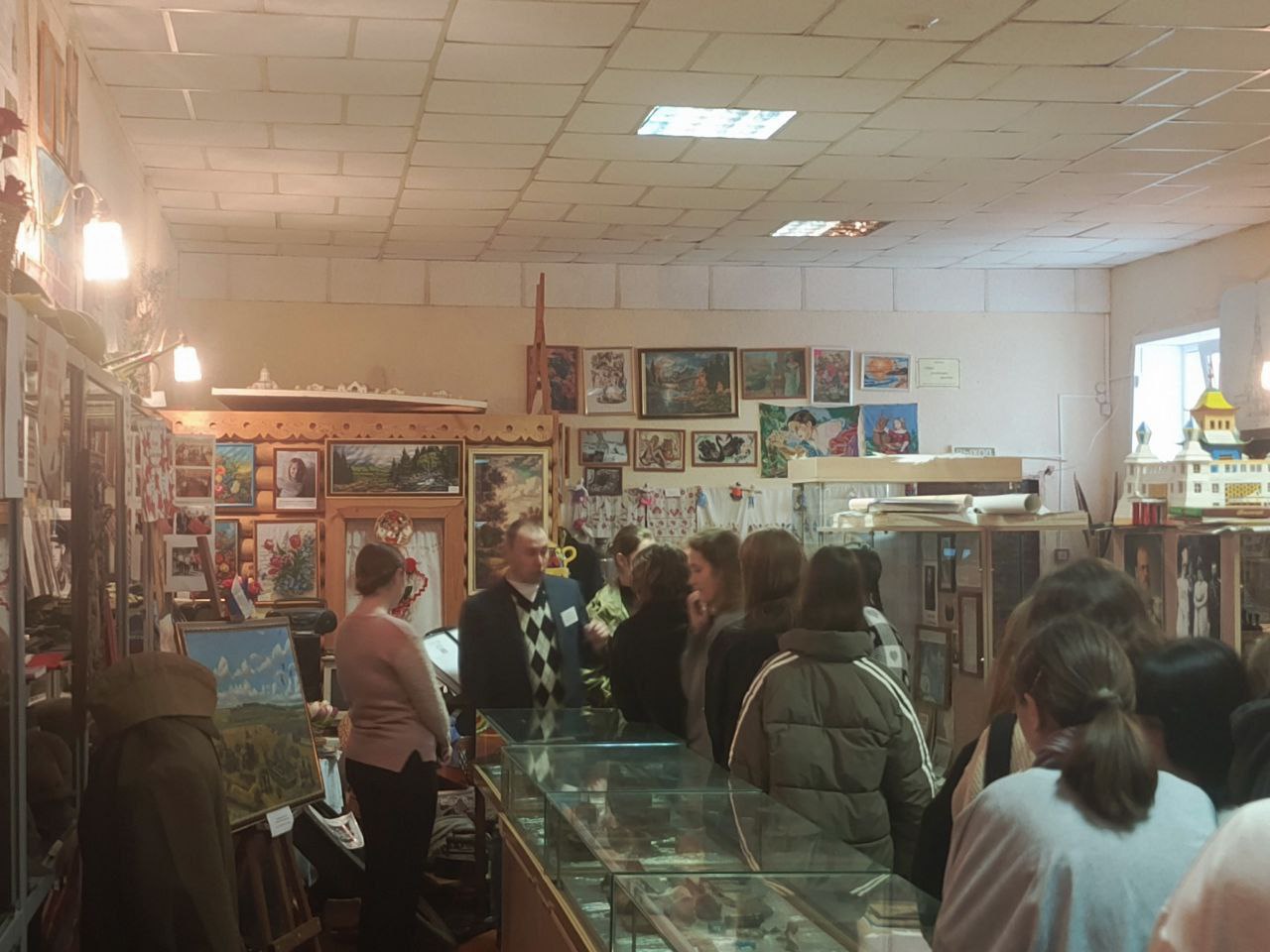 Сергей Лавокин: Сегодня, 8 ноября, Брасовский район стал площадкой для работы IV школы волонтеров культуры Брянской области Сергей Лавокин: Сегодня, 8 ноября, Брасовский район стал площадкой для работы IV школы волонтеров культуры Брянской области