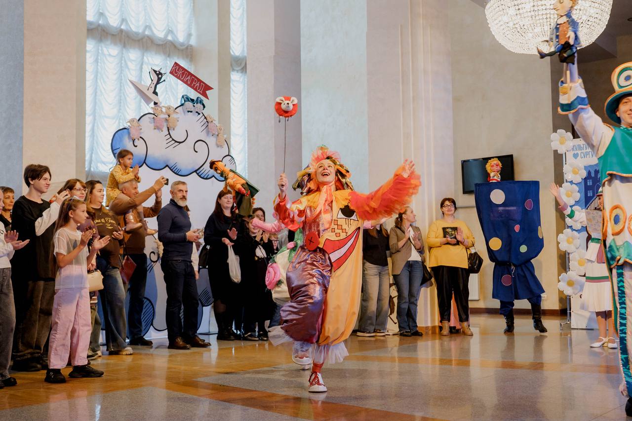 Брянский театр кукол покорил Сургут!