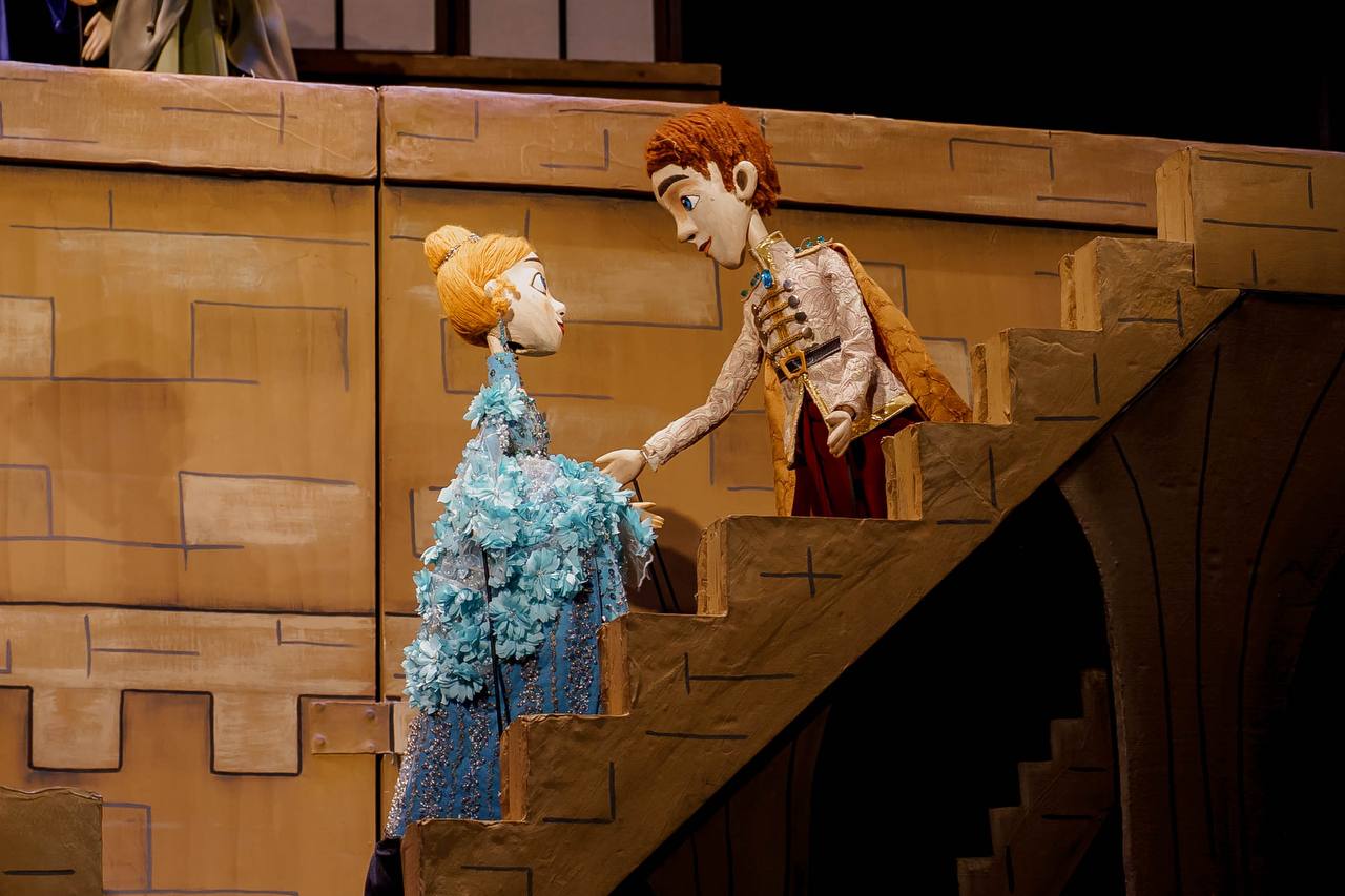 Брянский театр кукол покорил Сургут! Брянский театр кукол покорил Сургут!