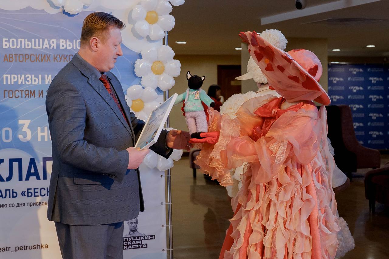 Брянский театр кукол покорил Сургут! Брянский театр кукол покорил Сургут!