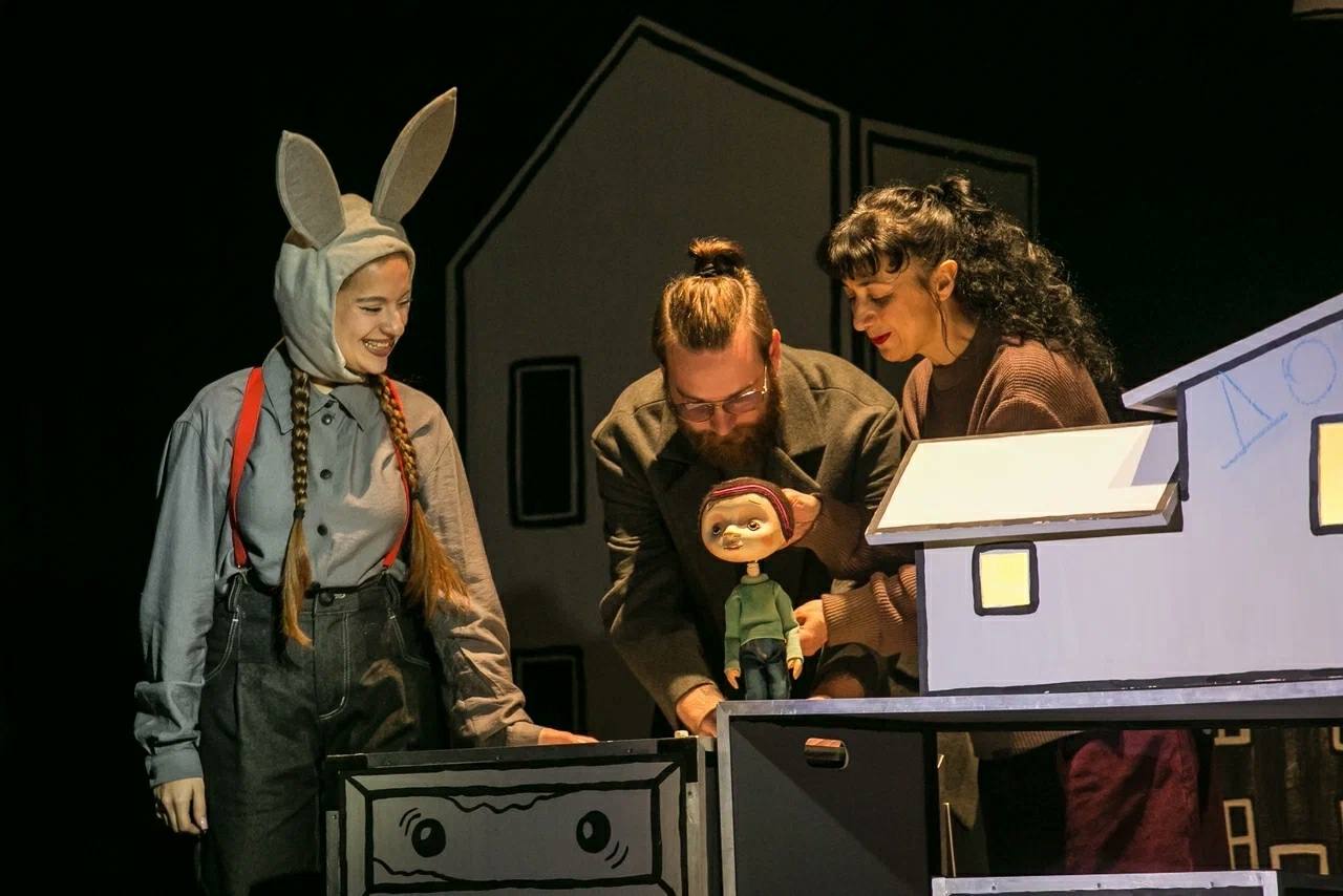 Брянский театр кукол покорил Сургут! Брянский театр кукол покорил Сургут!