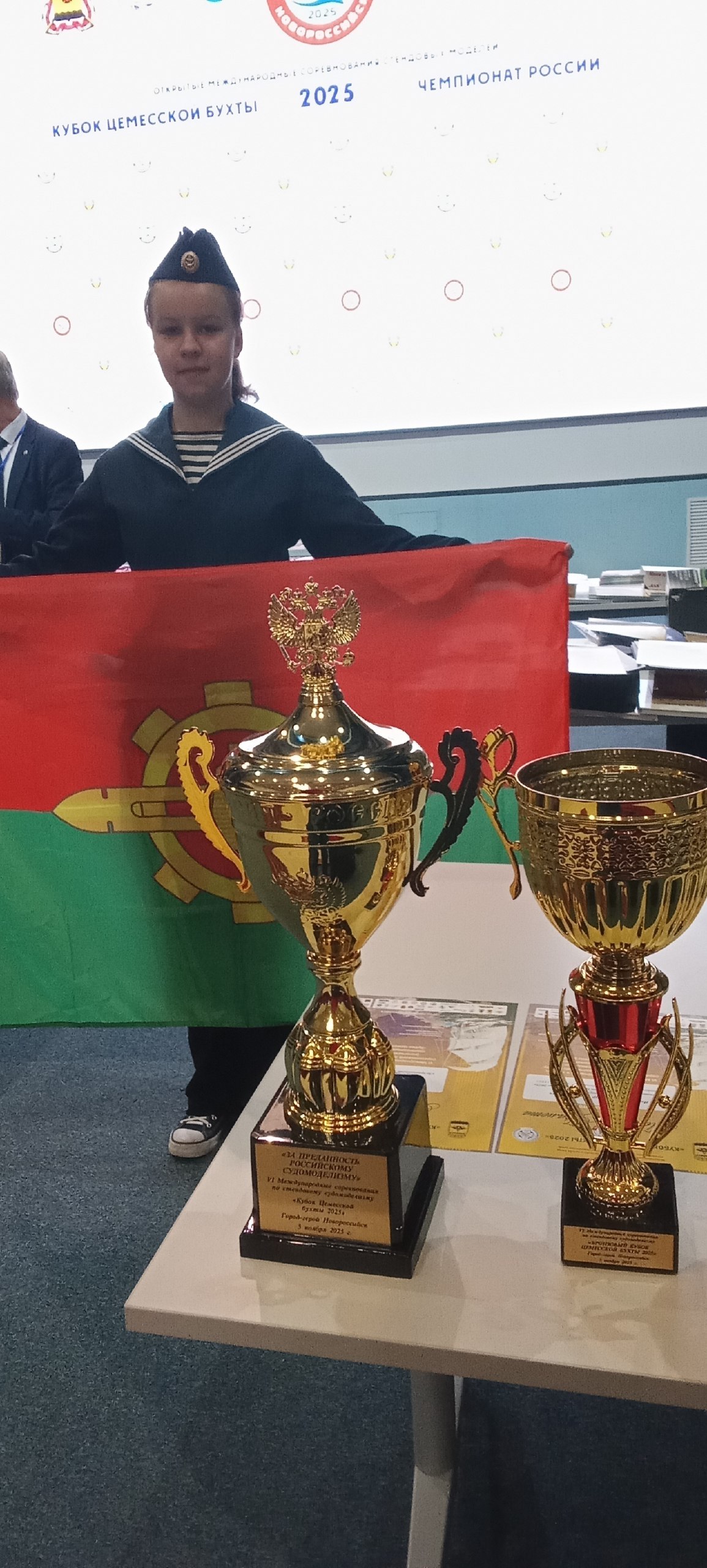 В Новороссийске состоялся Чемпионат России и VI Международные соревнования «КУБОК ЦЕМЕССКОЙ БУХТЫ 2025», по судомодельному спорту, в классах стендовых моделей В Новороссийске состоялся Чемпионат России и VI Международные соревнования «КУБОК ЦЕМЕССКОЙ БУХТЫ 2025», по судомодельному спорту, в классах стендовых моделей