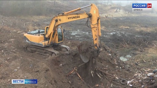 В Брянске началось строительство дороги-дублёра улицы Карачижской