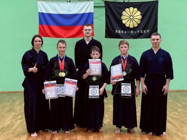 В Брянске состоялся Кубок области по кендо