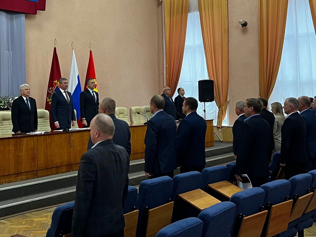 Сергей Евтеев: Сегодня принял участие в 16-ом очередном заседании Клинцовского городского Совета народных депутатов