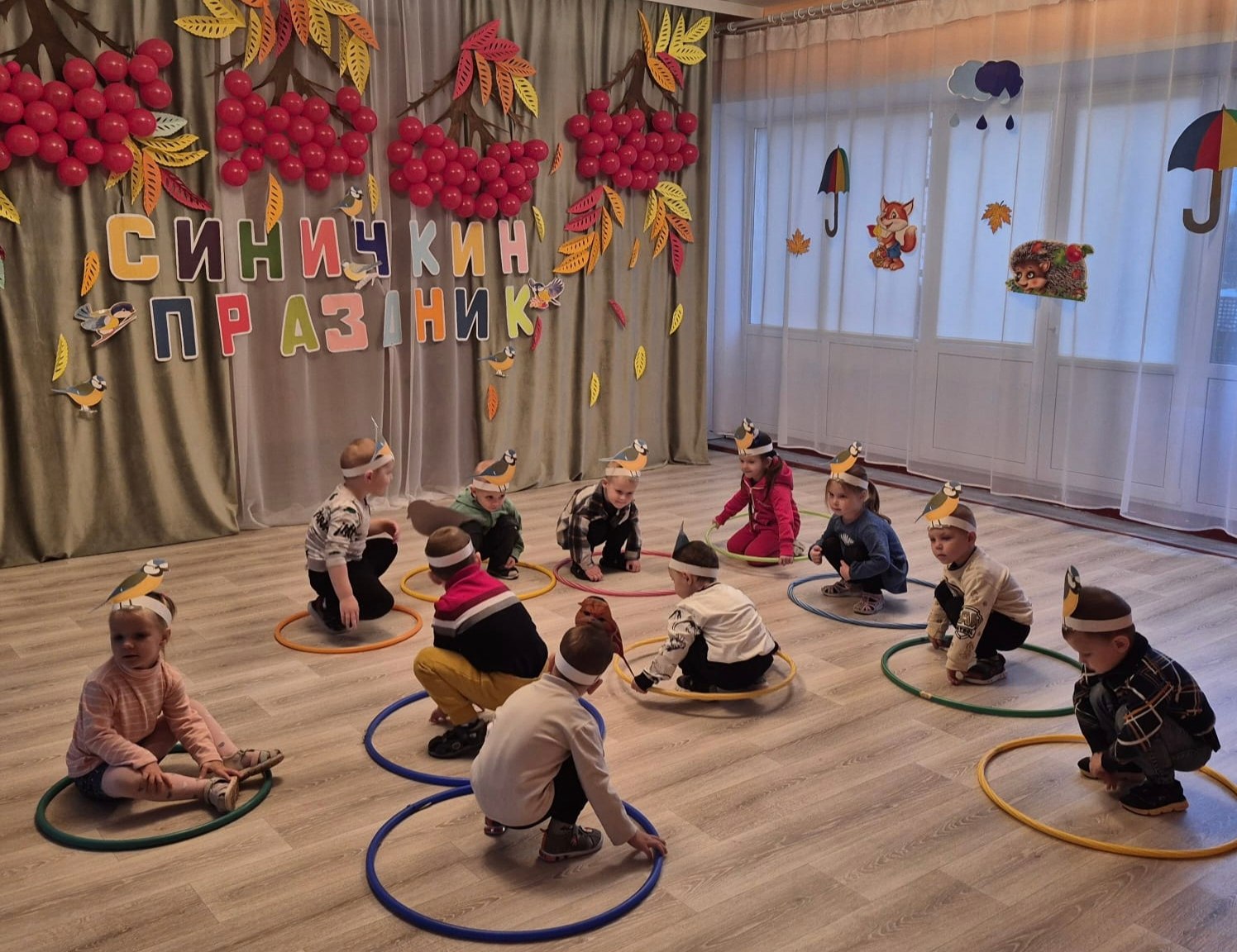 В МБДОУ-детский сад №30 «Звёздочка» во второй младшей группе прошло развлечение «Синичкин день» В МБДОУ-детский сад №30 «Звёздочка» во второй младшей группе прошло развлечение «Синичкин день»