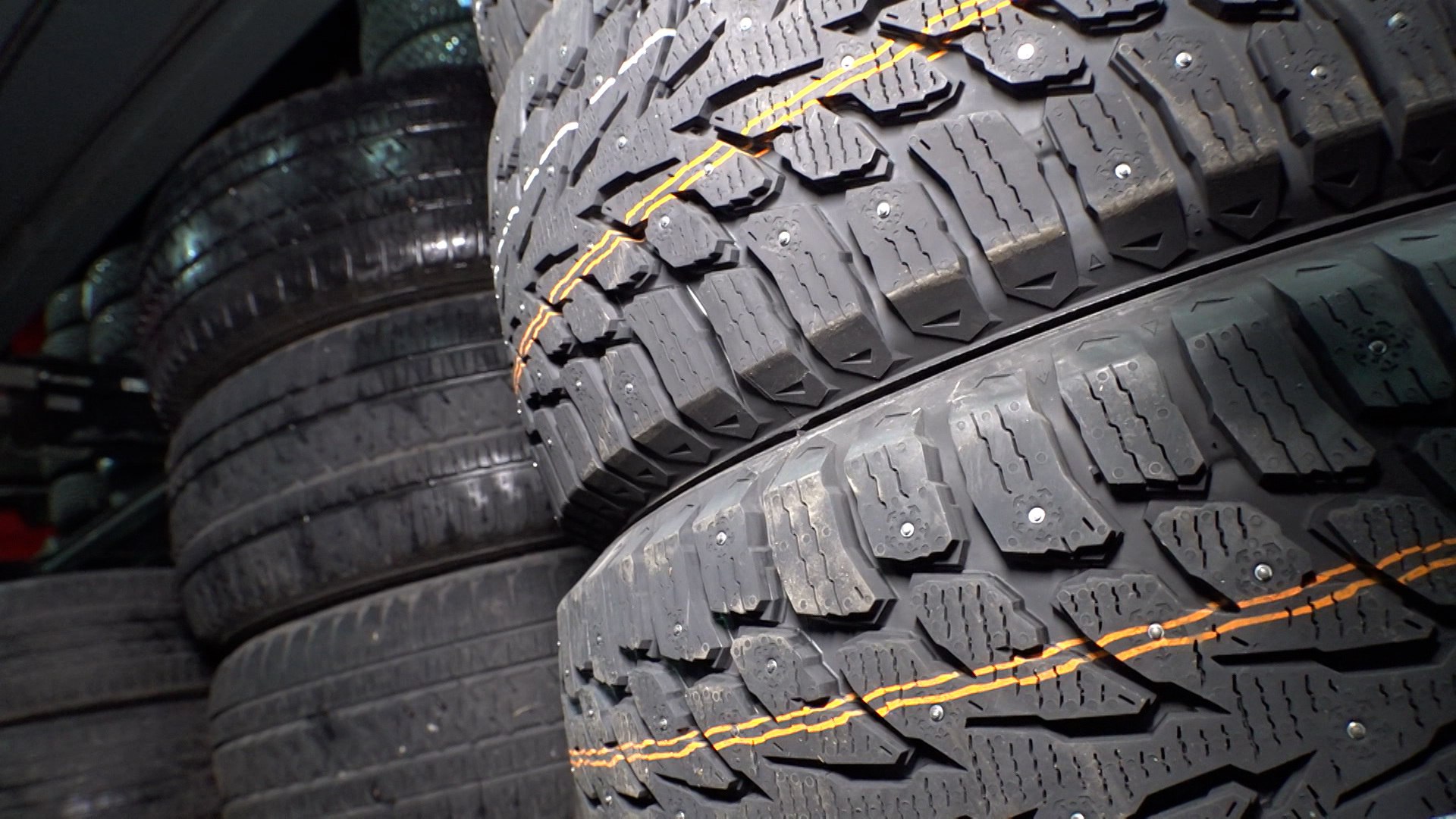 Брянским водителям рекомендовали "переобуться" перед заморозками