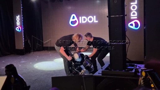 Все мы в конце рабочей недели немного робот Aidol