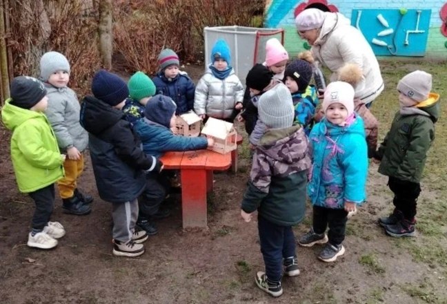 В МБДОУ-детский сад №30 «Звёздочка» во второй младшей группе прошло развлечение «Синичкин день» В МБДОУ-детский сад №30 «Звёздочка» во второй младшей группе прошло развлечение «Синичкин день»