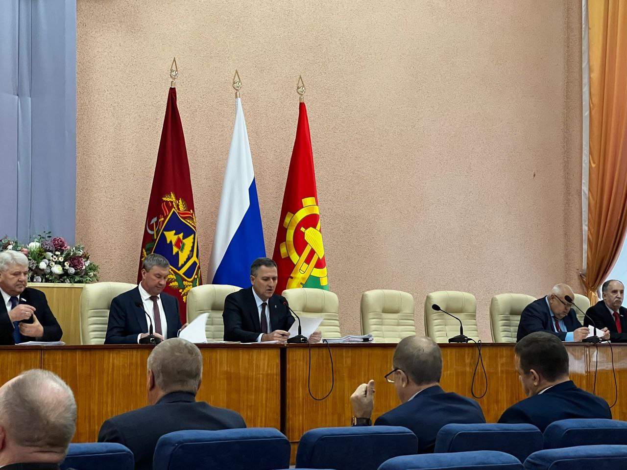 Сергей Евтеев: Сегодня принял участие в 16-ом очередном заседании Клинцовского городского Совета народных депутатов Сергей Евтеев: Сегодня принял участие в 16-ом очередном заседании Клинцовского городского Совета народных депутатов