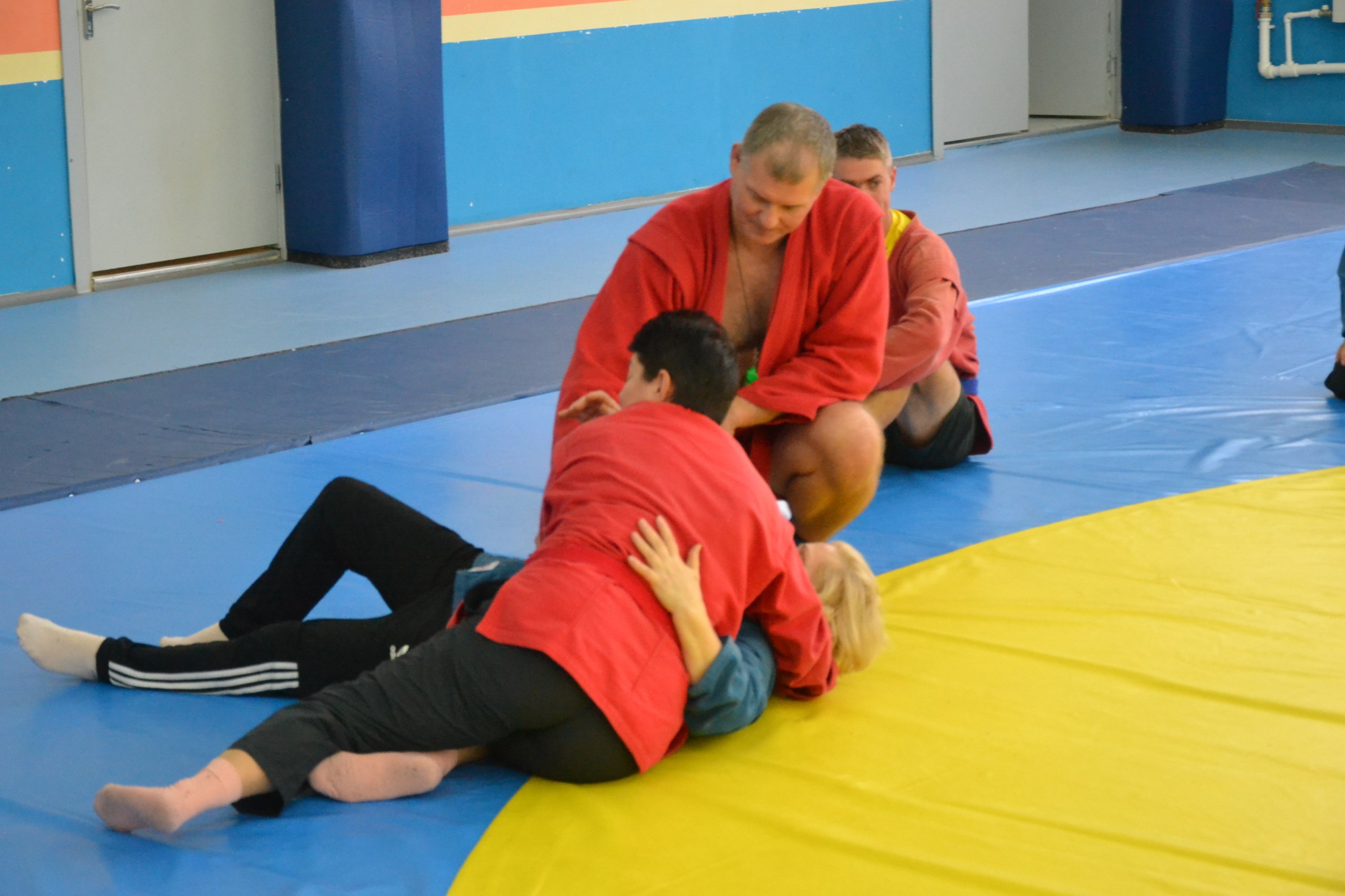 Для брянских учителей прошел семинар в рамках программы «Самбо в школу!» Для брянских учителей прошел семинар в рамках программы «Самбо в школу!»