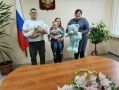 Сотый ребенок родился в Погарском районе