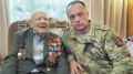 Командир «БАРС-Брянск» поздравил ветерана со 100-летним юбилеем