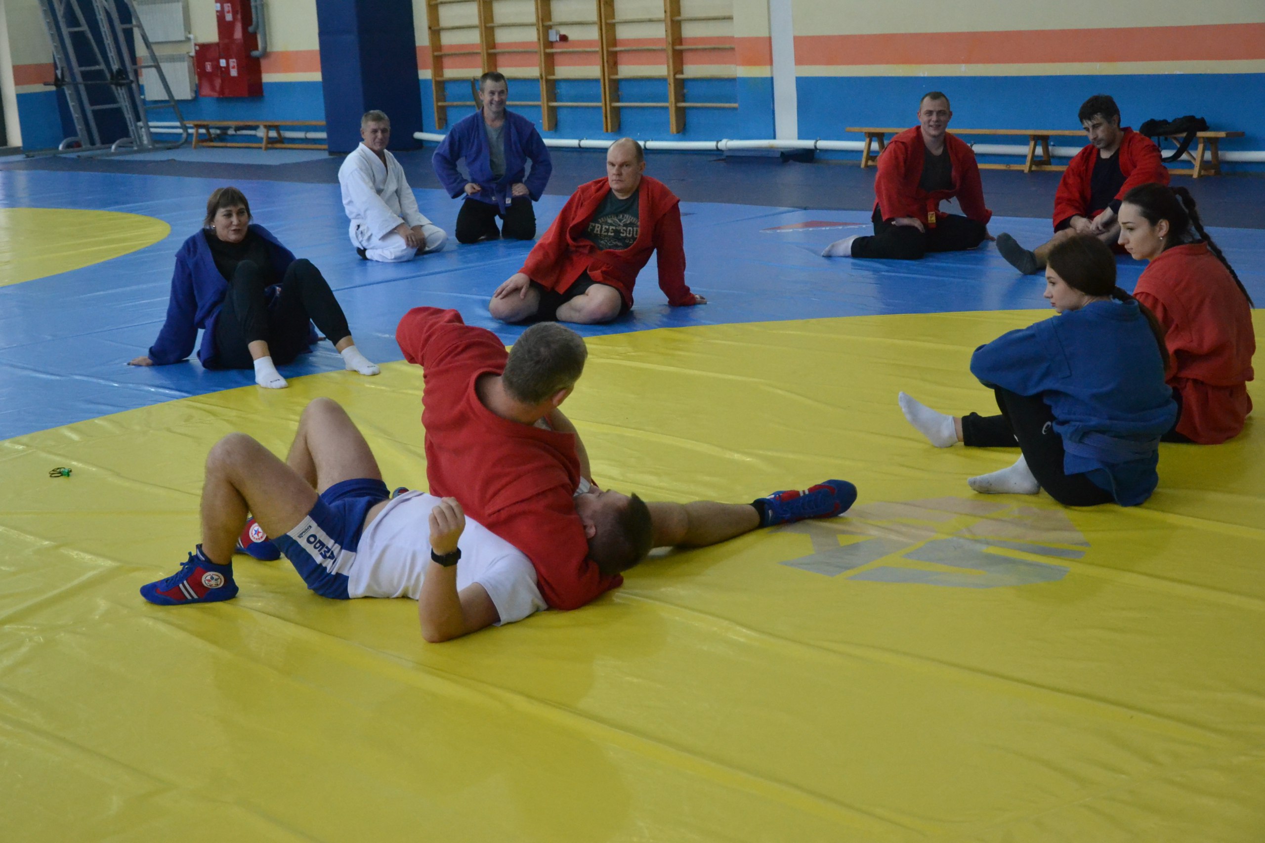 Для брянских учителей прошел семинар в рамках программы «Самбо в школу!» Для брянских учителей прошел семинар в рамках программы «Самбо в школу!»