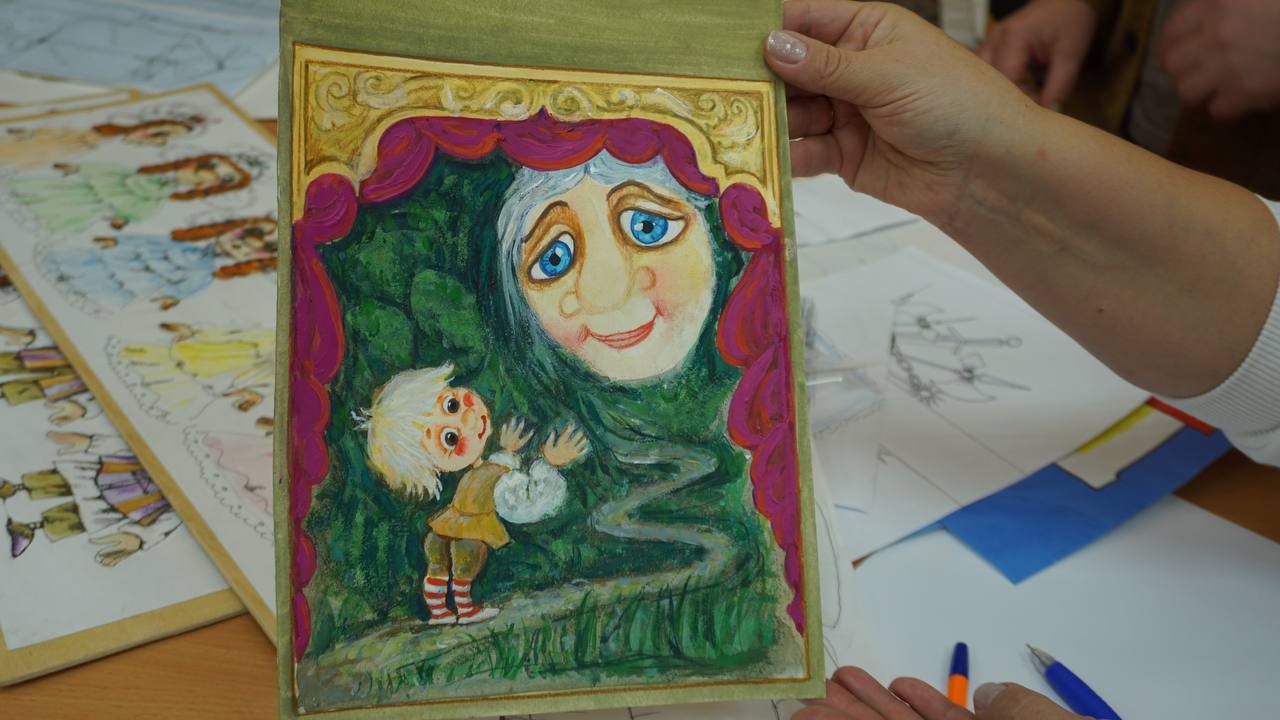 В Брянском театре кукол готовится премьера! В Брянском театре кукол готовится премьера!