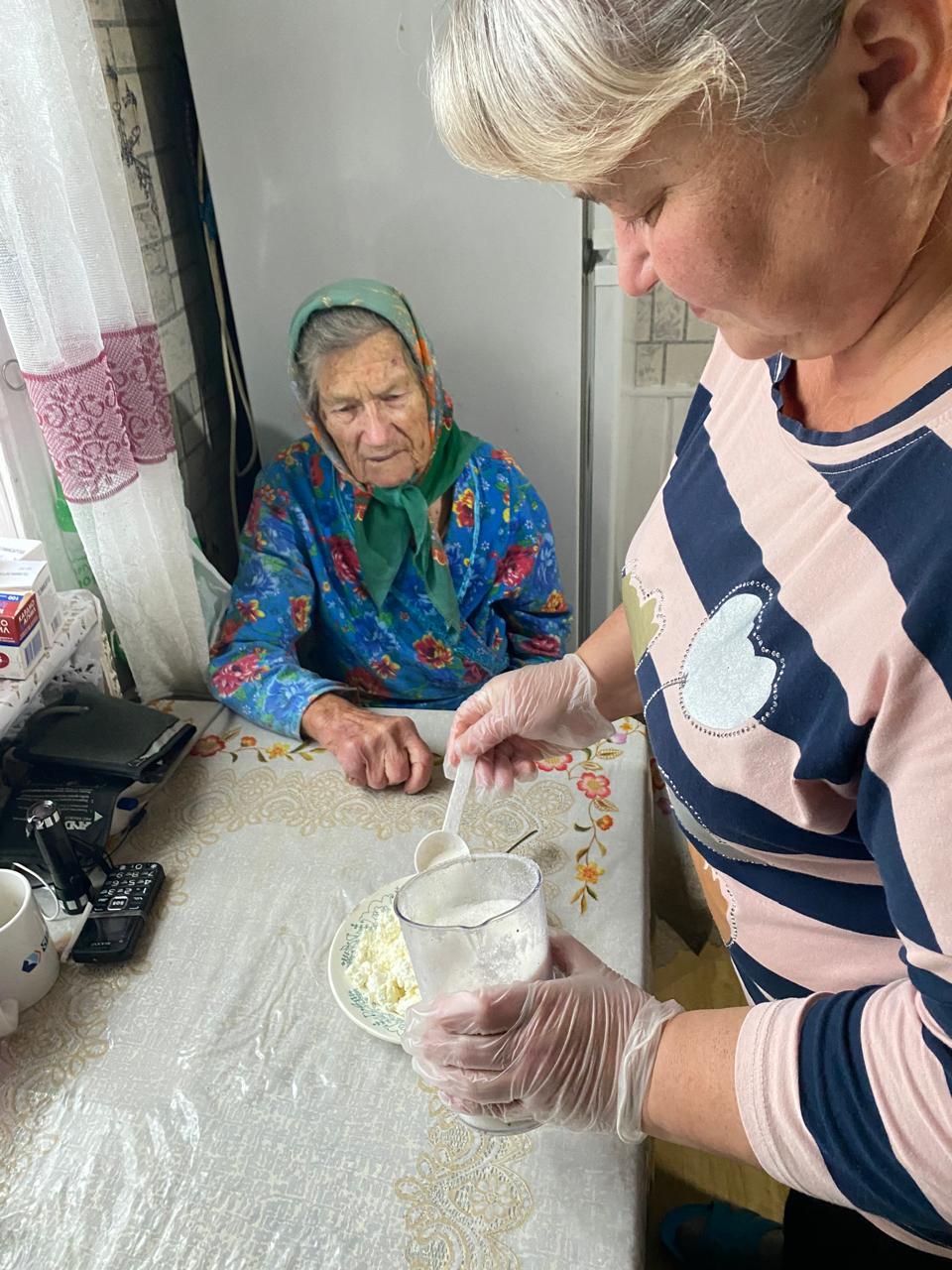 10 ноября 2025 года в Школе ухода ГБУ «КЦСОН Рогнединского района» прошло очередное занятие «Основы рационального питания граждан пожилого возраста»