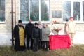 В с. Новая Романовка Мглинского района состоялся митинг, посвящённый открытию мемориальной доски выпускнику школы Дмитрию Зубрицкому, погибшему в ходе специальной военной операции на Украине