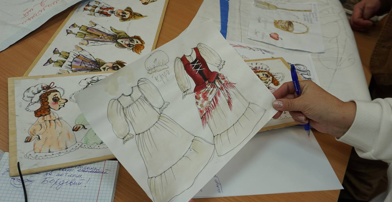 В Брянском театре кукол готовится премьера! В Брянском театре кукол готовится премьера!