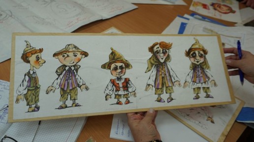 К приходу новогодних праздников Брянский областной театр кукол готовит новый спектакль