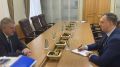 Брянский губернатор обсудил перспективы развития «ГазЭнергоКомплекта» с его главой