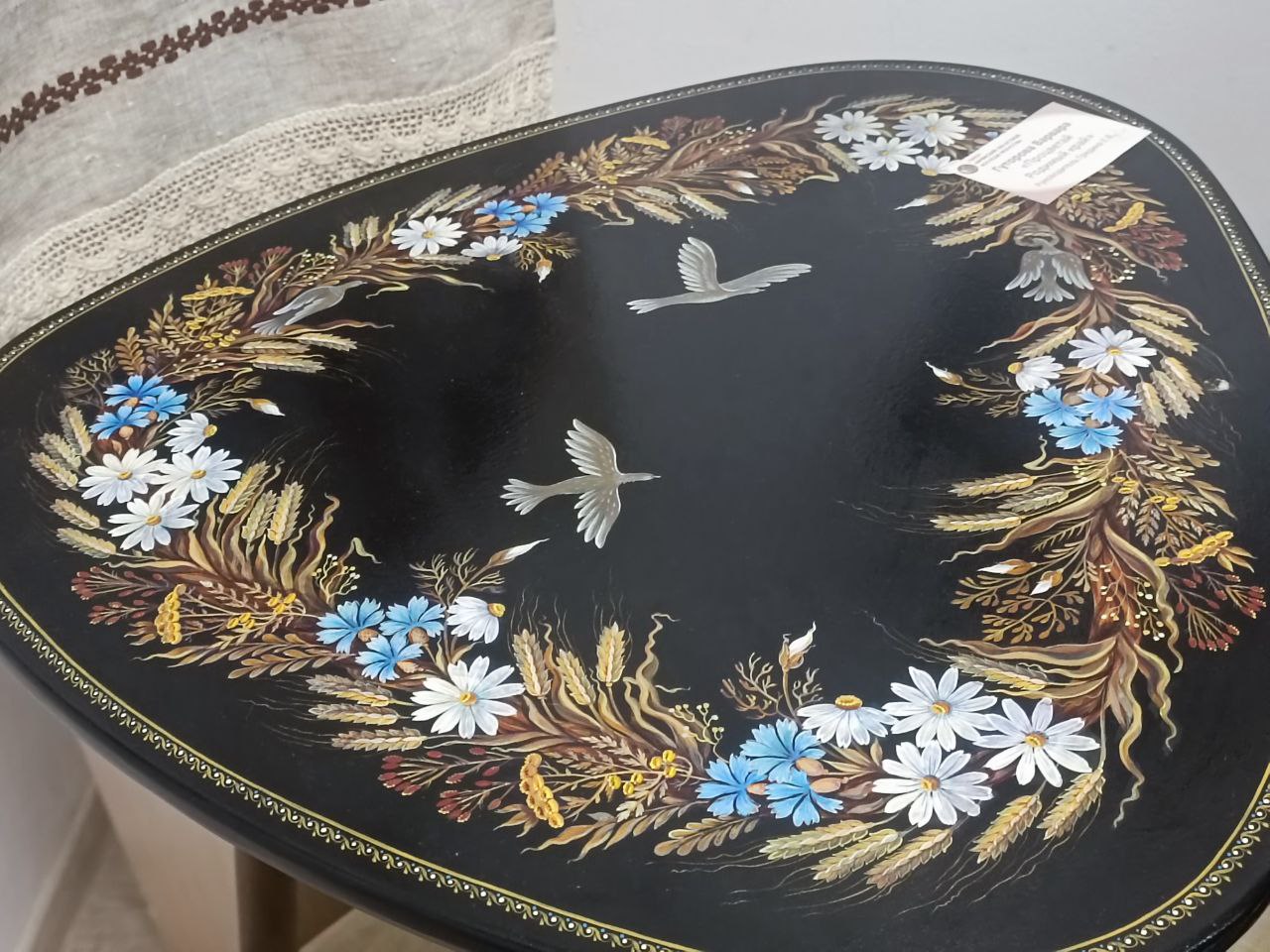 В Брянском городском выставочном зале состоялось открытие выставки студенческих работ специальности "Декоративно-прикладное искусство и народные промыслы" Брянского областного колледжа искусств - "Наследники традиций" В Брянском городском выставочном зале состоялось открытие выставки студенческих работ специальности "Декоративно-прикладное искусство и народные промыслы" Брянского областного колледжа искусств - "Наследники традиций"