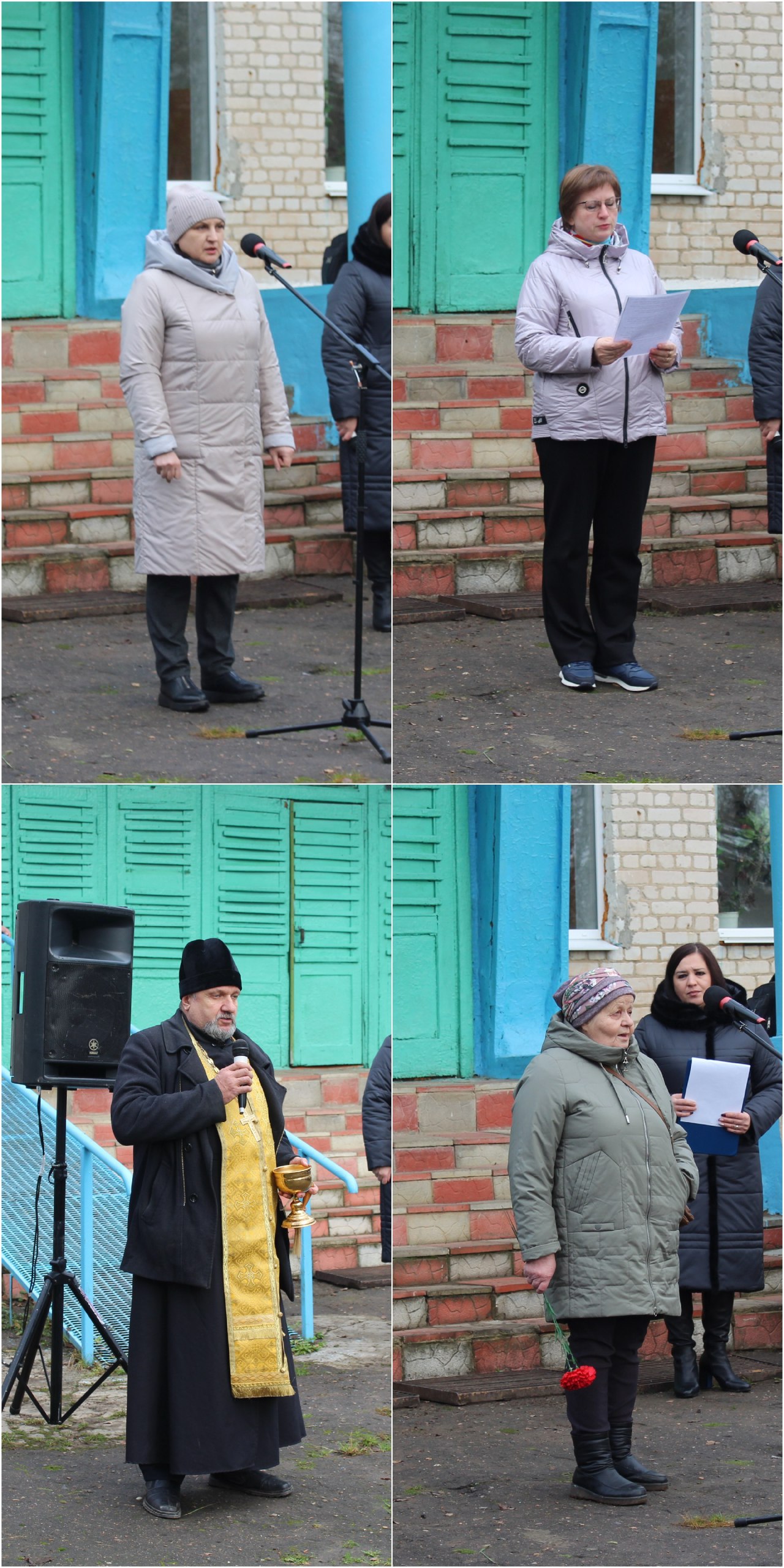 В с. Новая Романовка Мглинского района состоялся митинг, посвящённый открытию мемориальной доски выпускнику школы Дмитрию Зубрицкому, погибшему в ходе специальной военной операции на Украине В с. Новая Романовка Мглинского района состоялся митинг, посвящённый открытию мемориальной доски выпускнику школы Дмитрию Зубрицкому, погибшему в ходе специальной военной операции на Украине