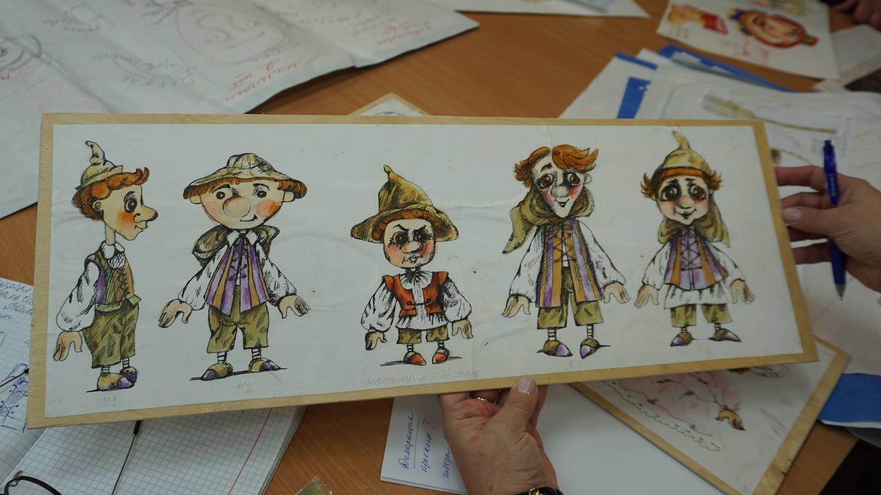 В Брянском театре кукол готовится премьера! В Брянском театре кукол готовится премьера!