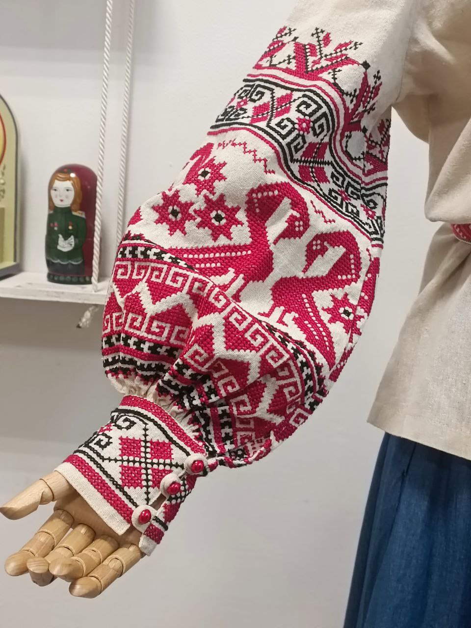 В Брянском городском выставочном зале состоялось открытие выставки студенческих работ специальности "Декоративно-прикладное искусство и народные промыслы" Брянского областного колледжа искусств - "Наследники традиций" В Брянском городском выставочном зале состоялось открытие выставки студенческих работ специальности "Декоративно-прикладное искусство и народные промыслы" Брянского областного колледжа искусств - "Наследники традиций"