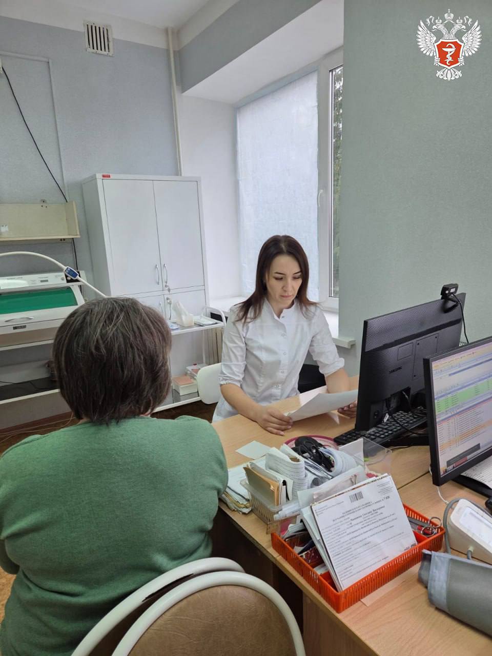 В Брянской области открылась новая женская консультация В Брянской области открылась новая женская консультация